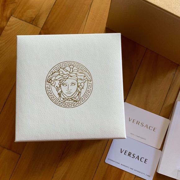 Versace Gold- Plated Versace Palazzo Empire Pink - Picture 9 of 12